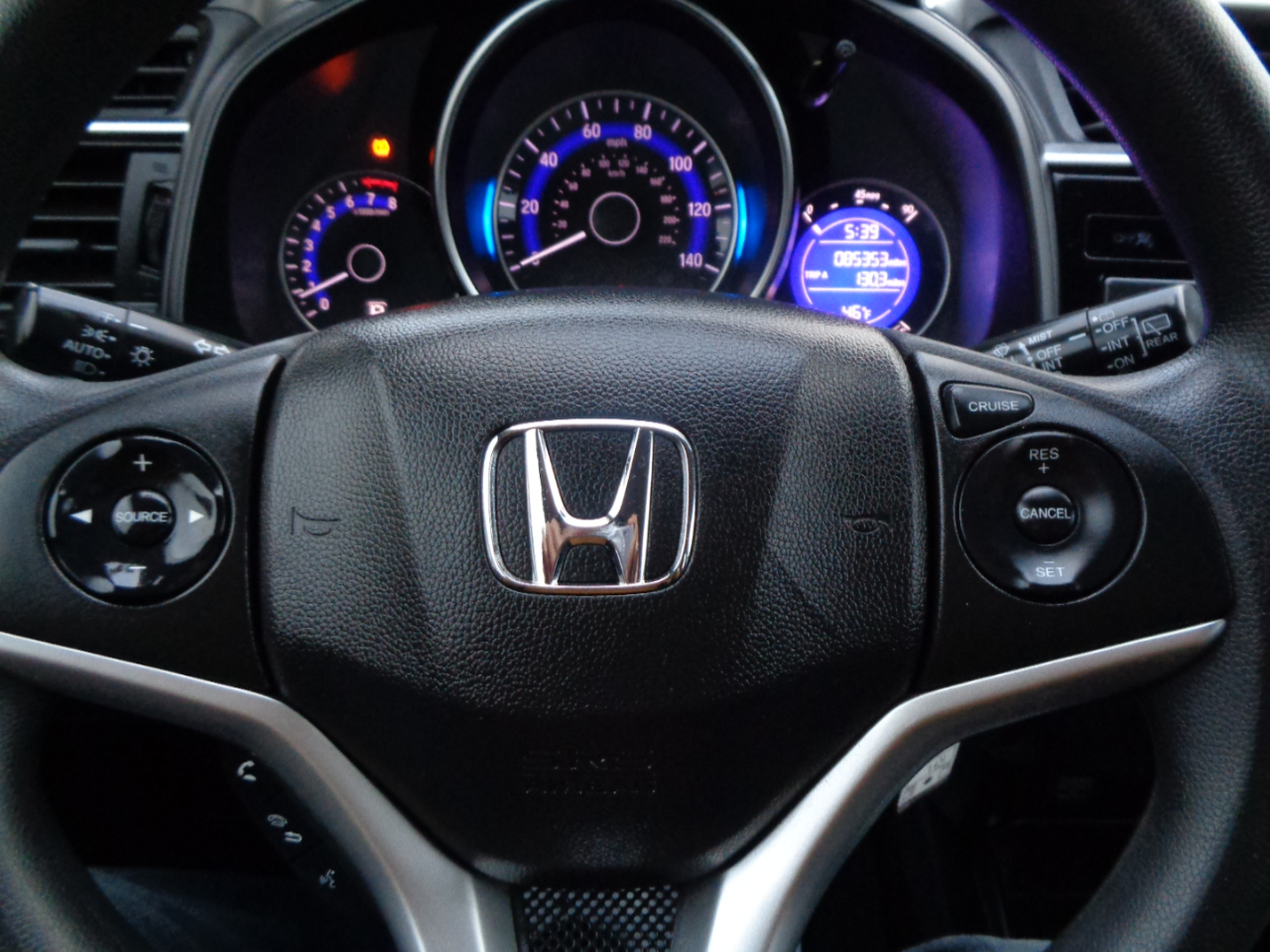 Honda Fit 5dr HB CVT LX 2015