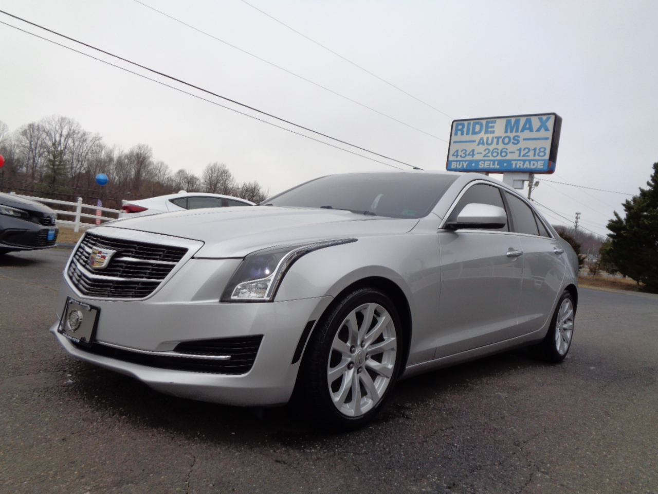 Cadillac ATS Sedan 4dr Sdn 2.0L RWD 2017