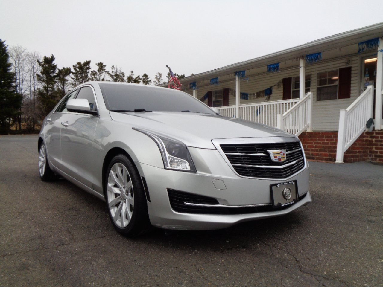 Cadillac ATS Sedan 4dr Sdn 2.0L RWD 2017