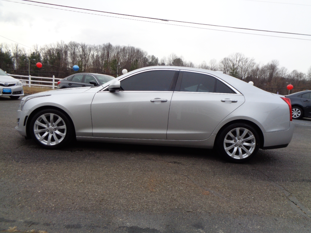 Cadillac ATS Sedan 4dr Sdn 2.0L RWD 2017