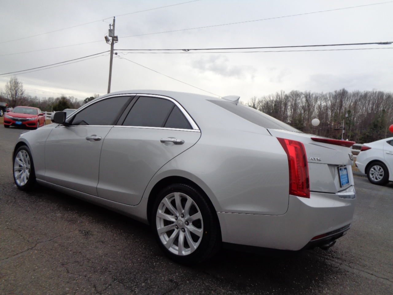 Cadillac ATS Sedan 4dr Sdn 2.0L RWD 2017