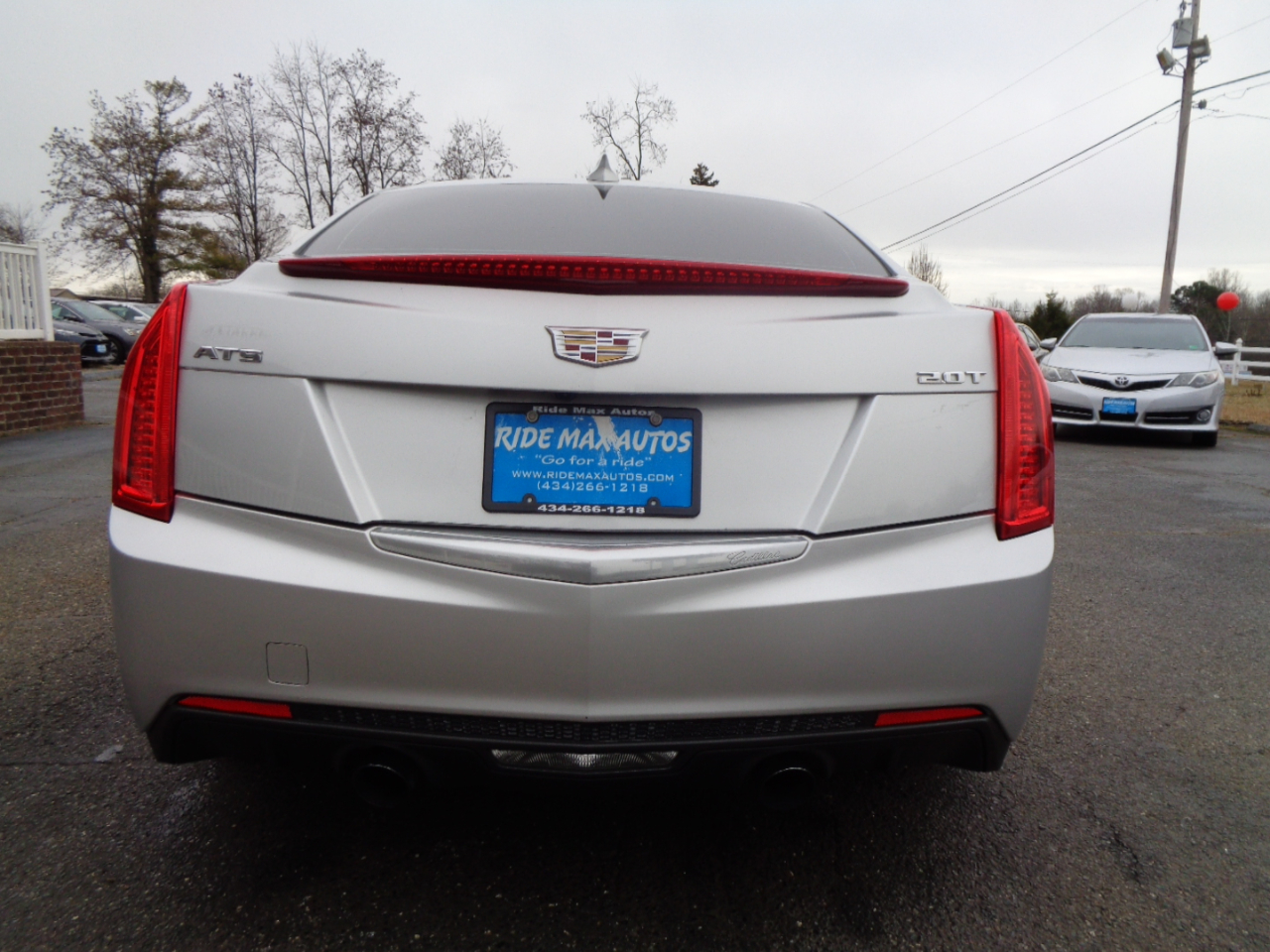 Cadillac ATS Sedan 4dr Sdn 2.0L RWD 2017
