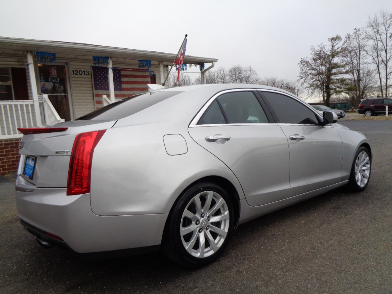 Cadillac ATS Sedan 4dr Sdn 2.0L RWD 2017