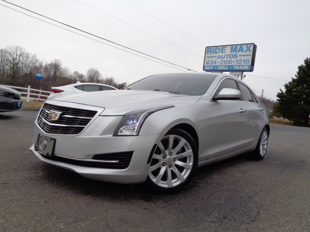 Cadillac ATS Sedan 4dr Sdn 2.0L RWD 2017