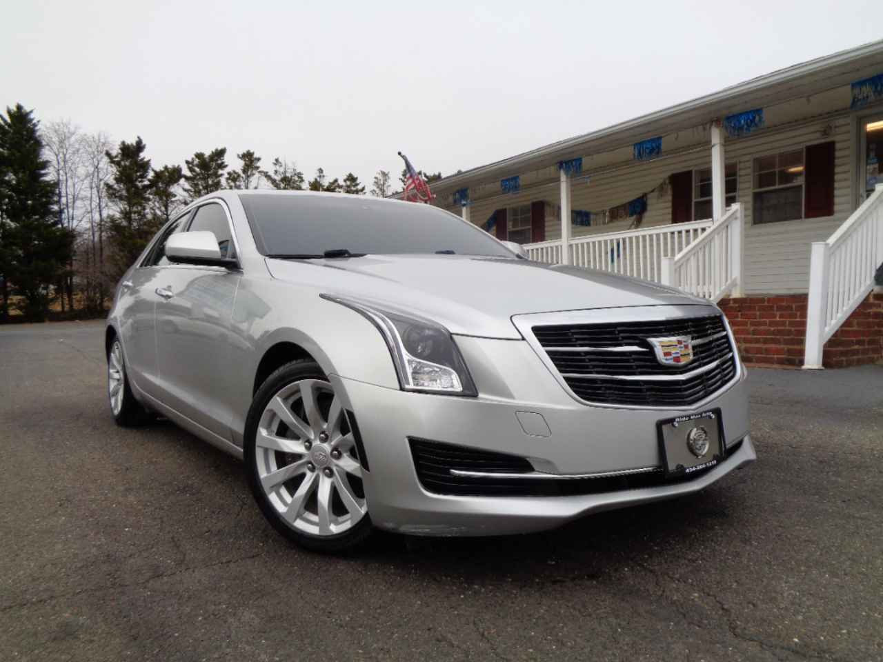 Cadillac ATS Sedan 4dr Sdn 2.0L RWD 2017