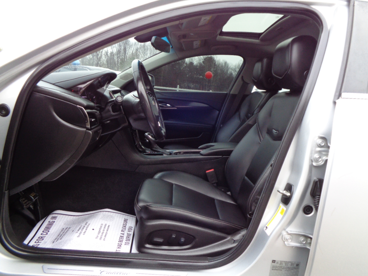 Cadillac ATS Sedan 4dr Sdn 2.0L RWD 2017