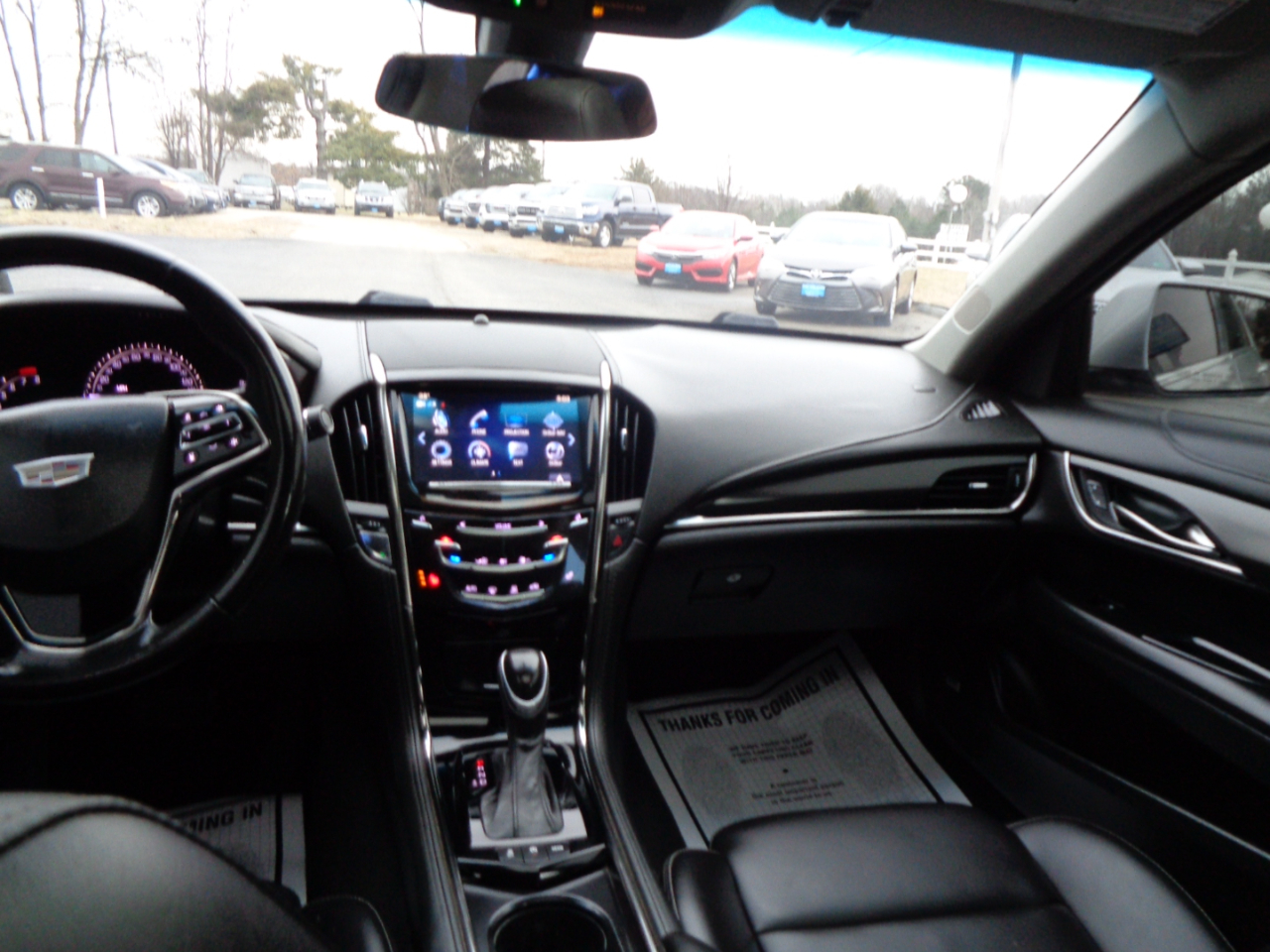 Cadillac ATS Sedan 4dr Sdn 2.0L RWD 2017