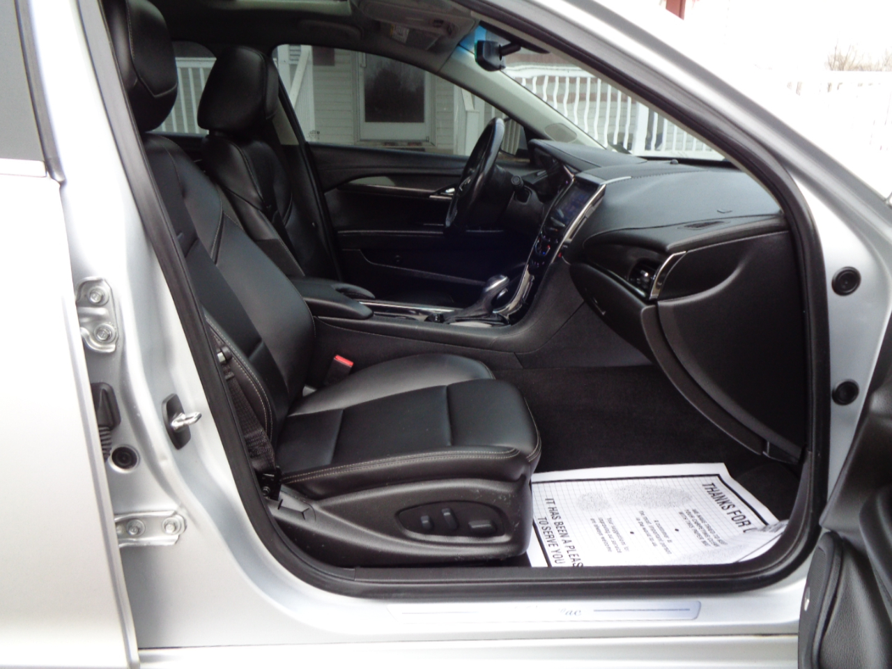 Cadillac ATS Sedan 4dr Sdn 2.0L RWD 2017