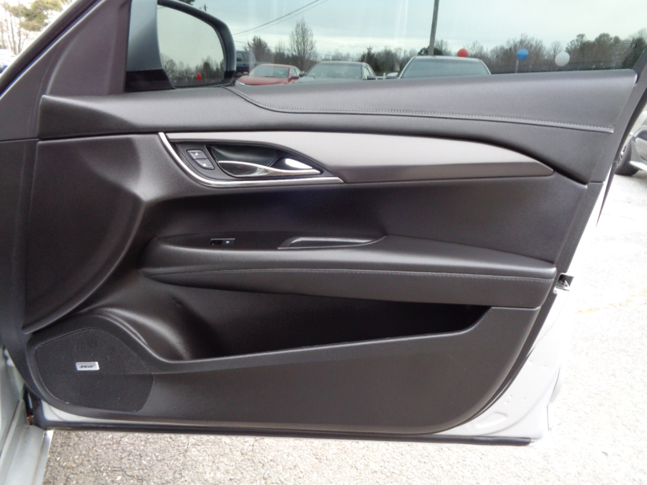 Cadillac ATS Sedan 4dr Sdn 2.0L RWD 2017