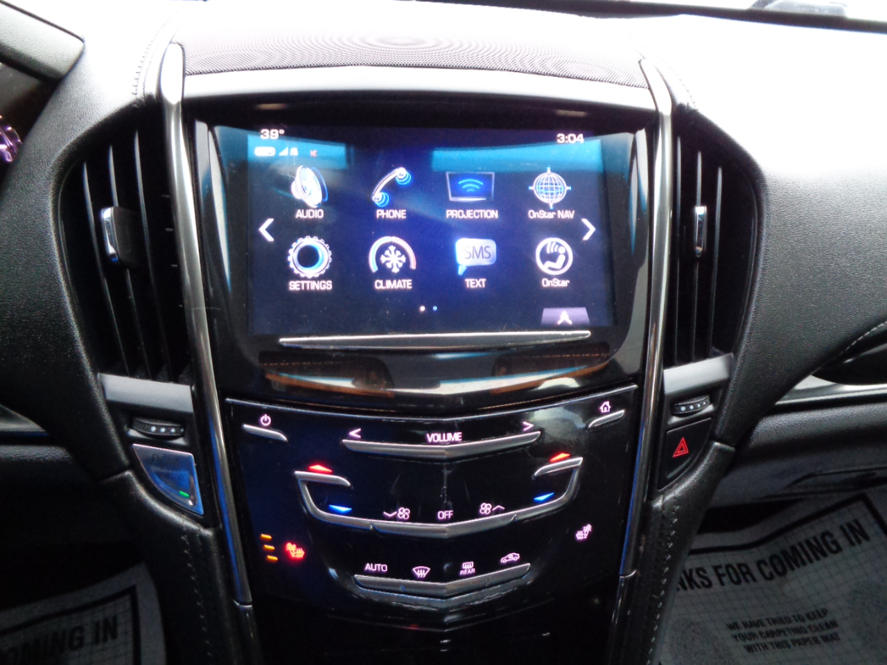 Cadillac ATS Sedan 4dr Sdn 2.0L RWD 2017