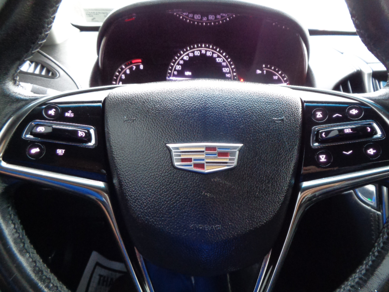 Cadillac ATS Sedan 4dr Sdn 2.0L RWD 2017