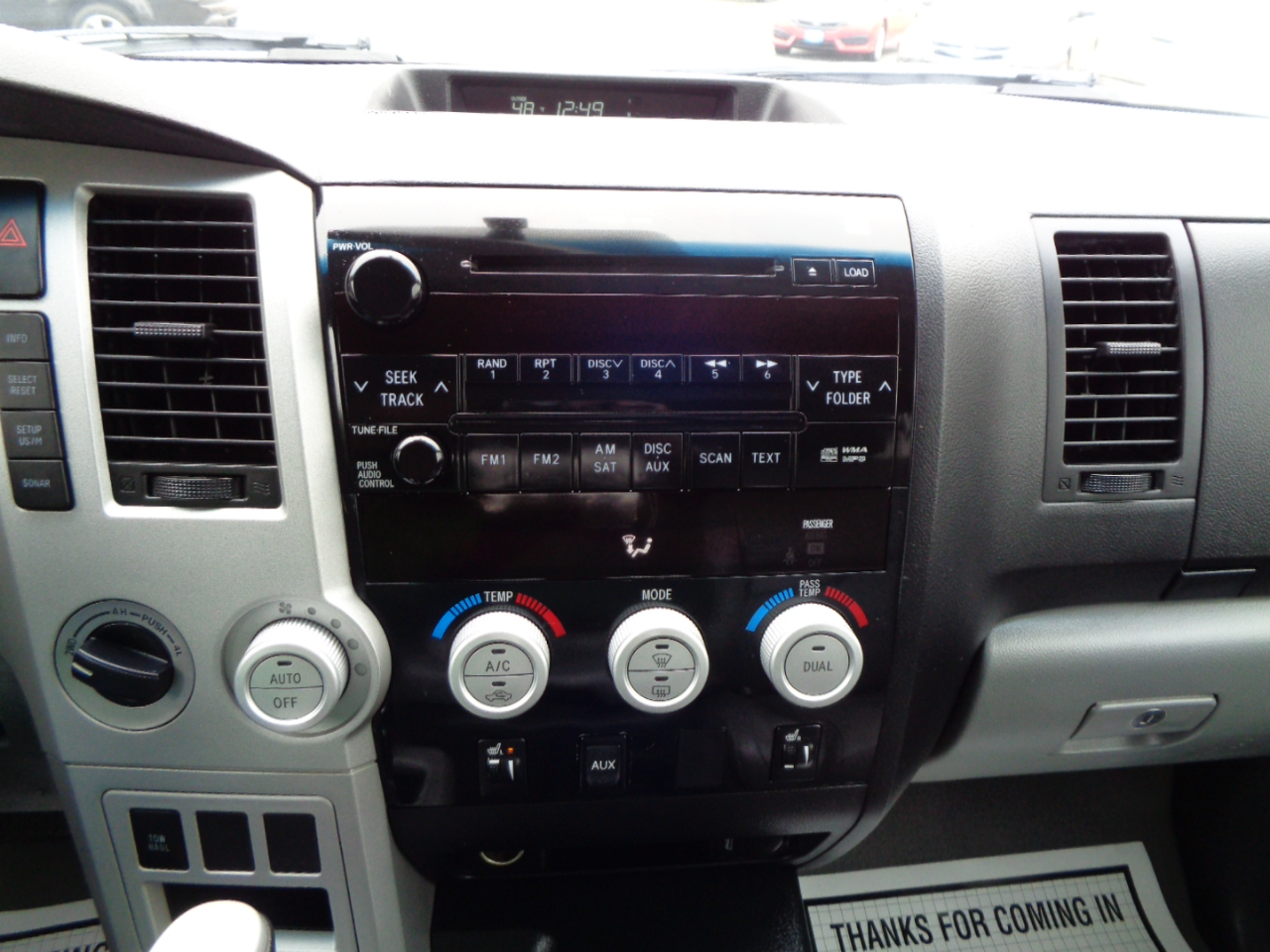 Toyota Tundra 4WD Truck CrewMax 5.7L V8 6-Spd AT LTD (Natl) 2008