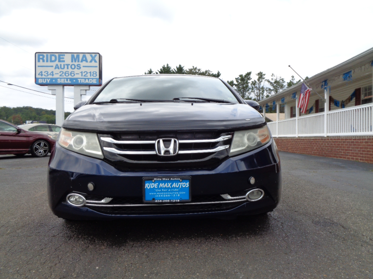 Honda Odyssey 5dr EX 2014