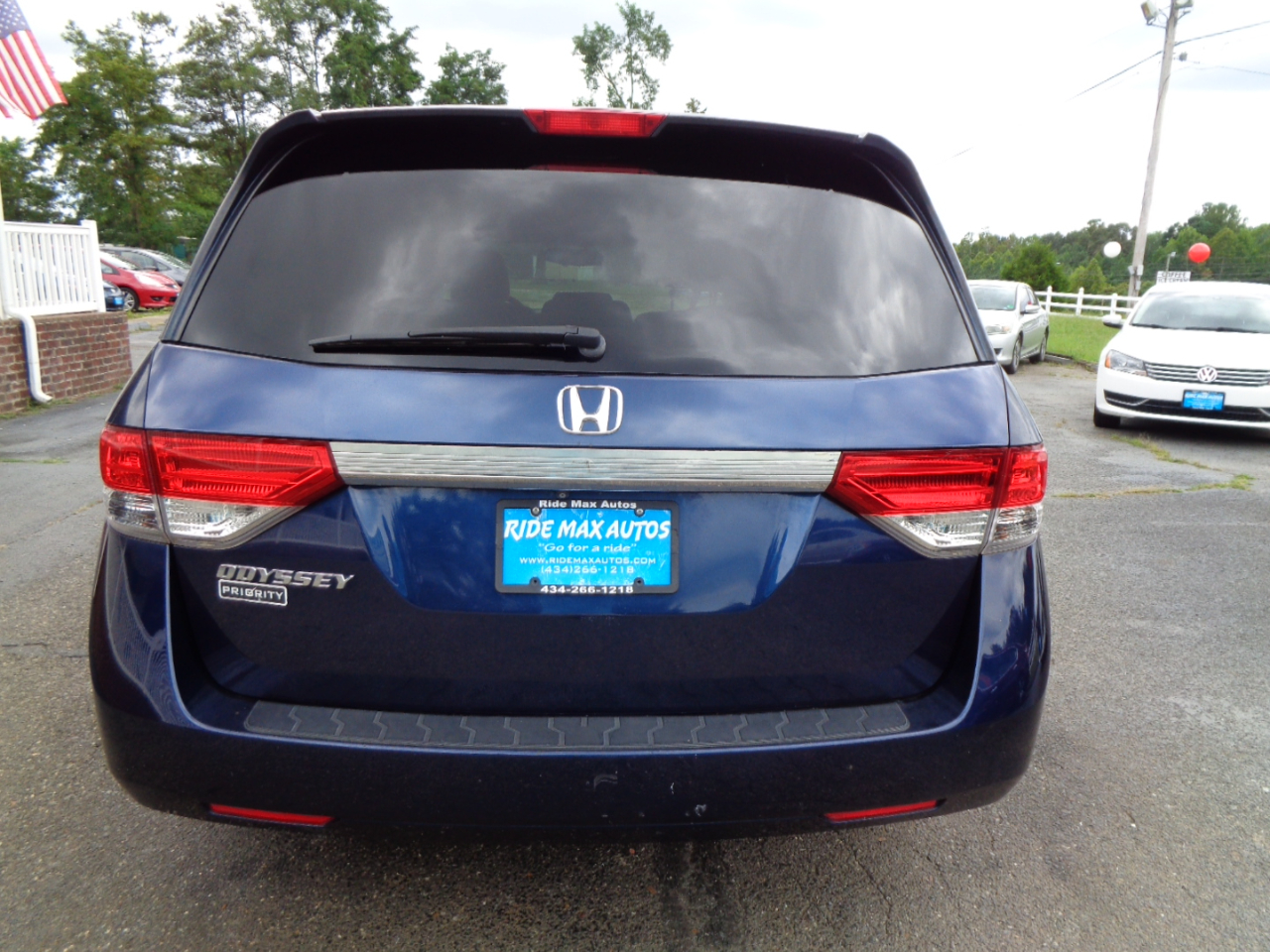 Honda Odyssey 5dr EX 2014