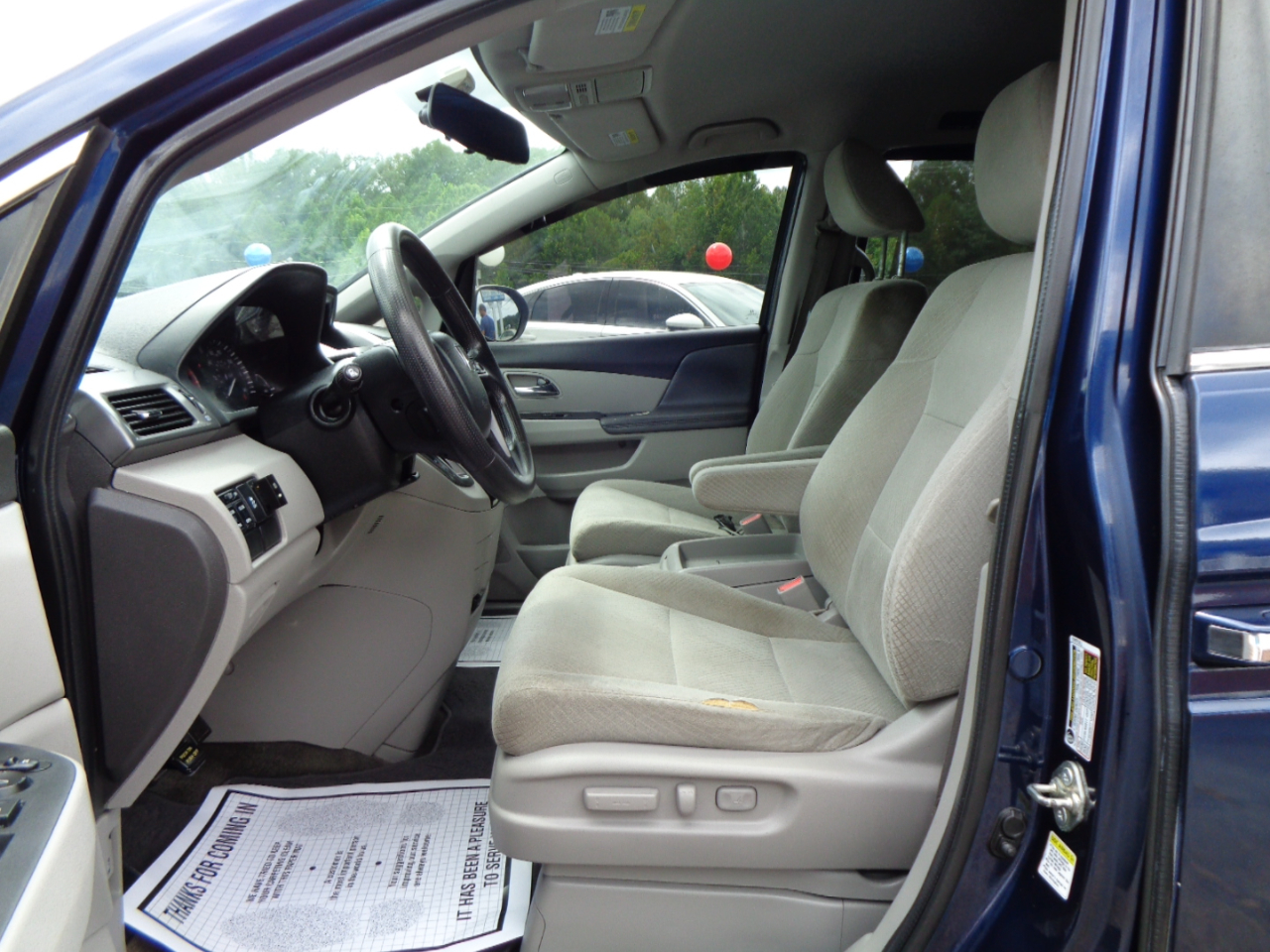 Honda Odyssey 5dr EX 2014