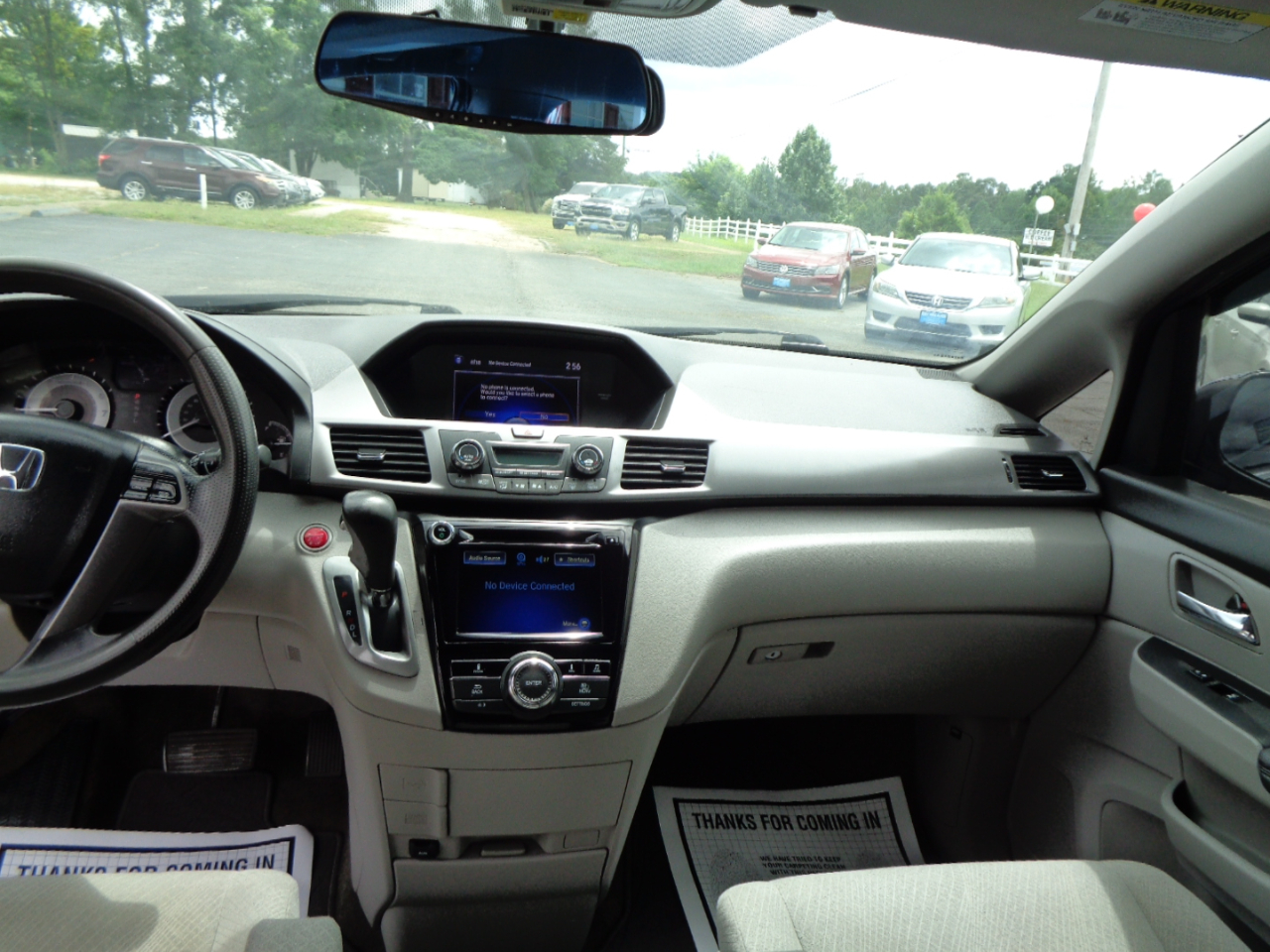 Honda Odyssey 5dr EX 2014