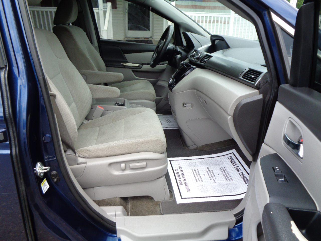 Honda Odyssey 5dr EX 2014