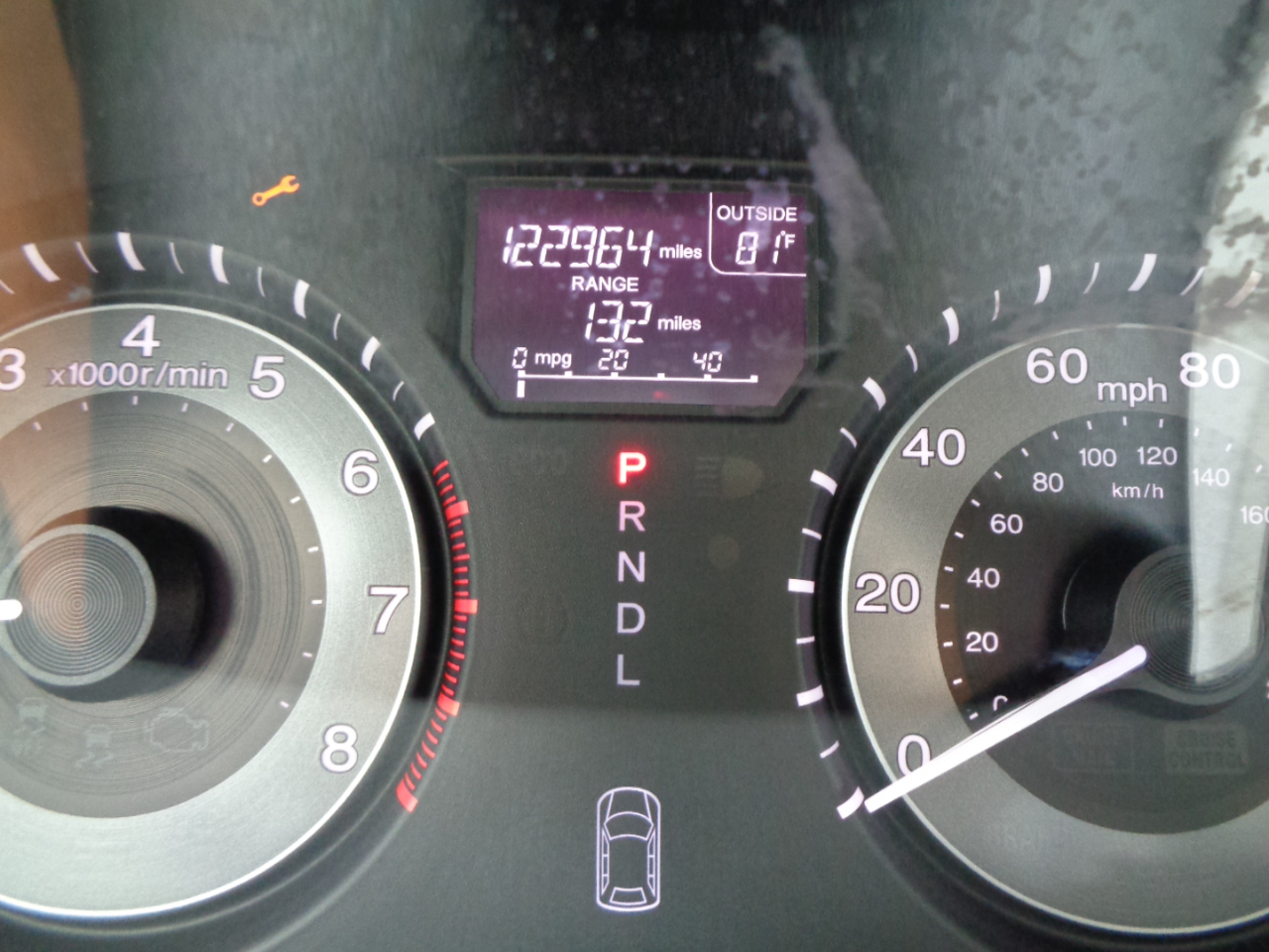 Honda Odyssey 5dr EX 2014