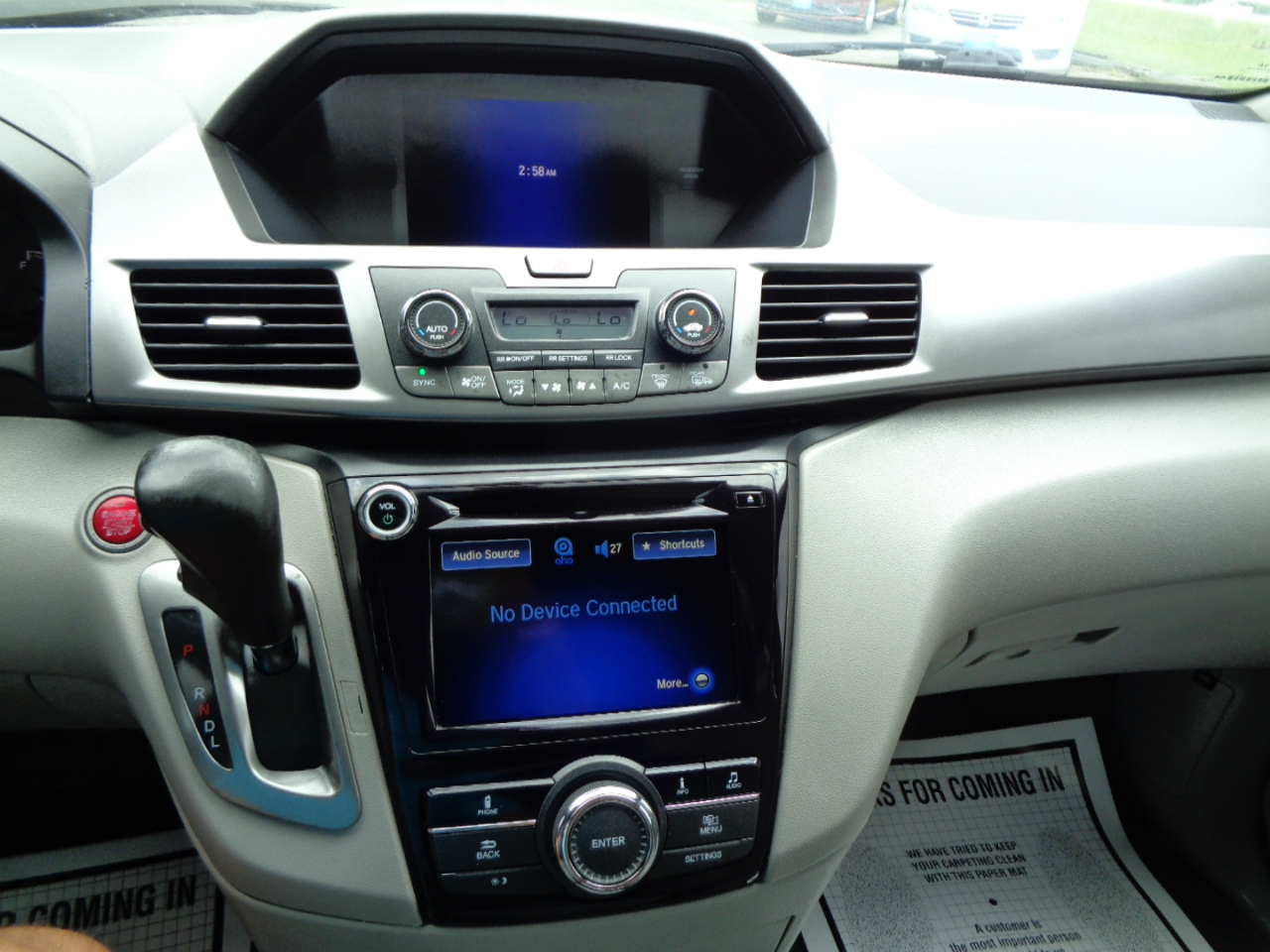 Honda Odyssey 5dr EX 2014