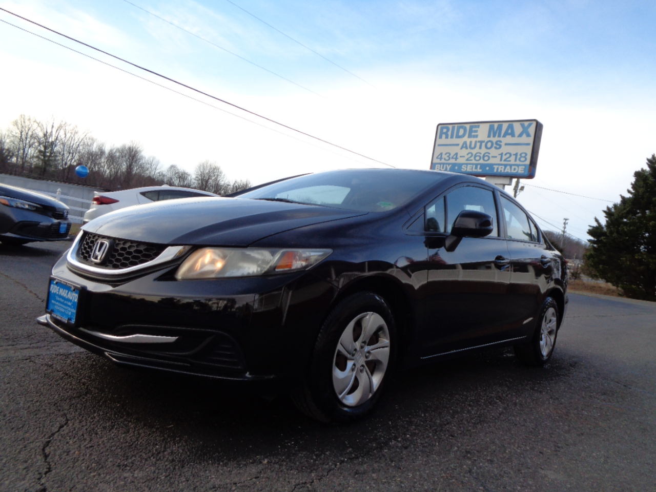 Honda Civic Sdn 4dr Auto LX 2013