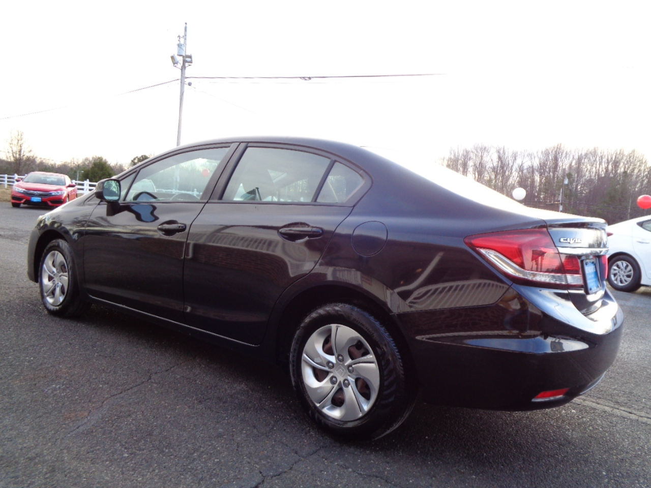 Honda Civic Sdn 4dr Auto LX 2013