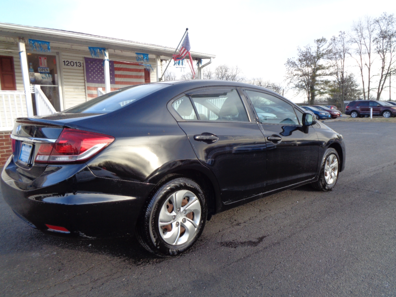 Honda Civic Sdn 4dr Auto LX 2013