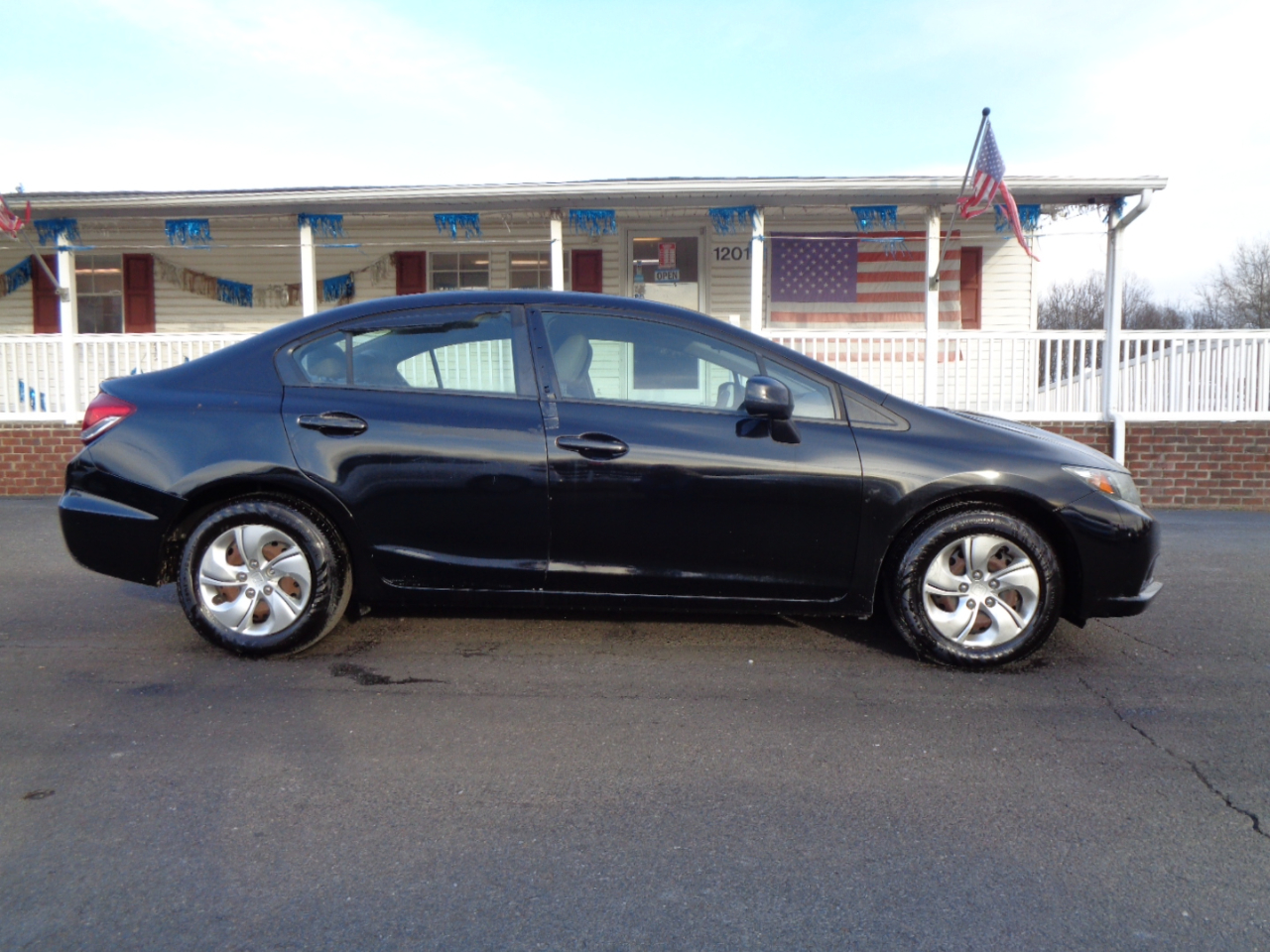 Honda Civic Sdn 4dr Auto LX 2013