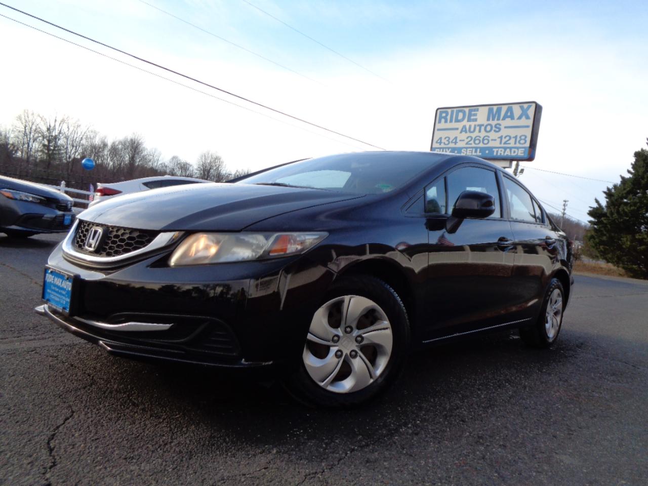 Honda Civic Sdn 4dr Auto LX 2013