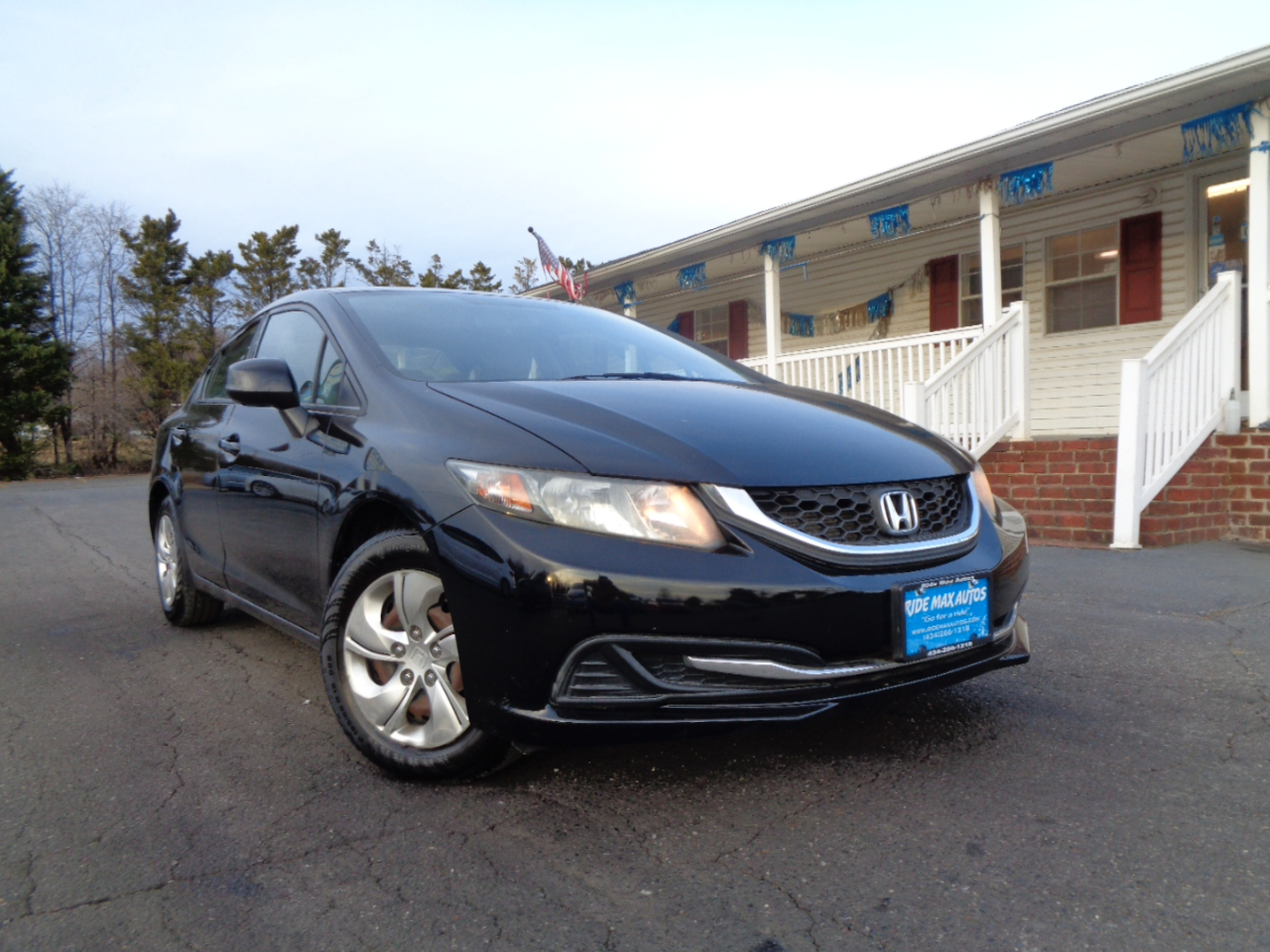 Honda Civic Sdn 4dr Auto LX 2013