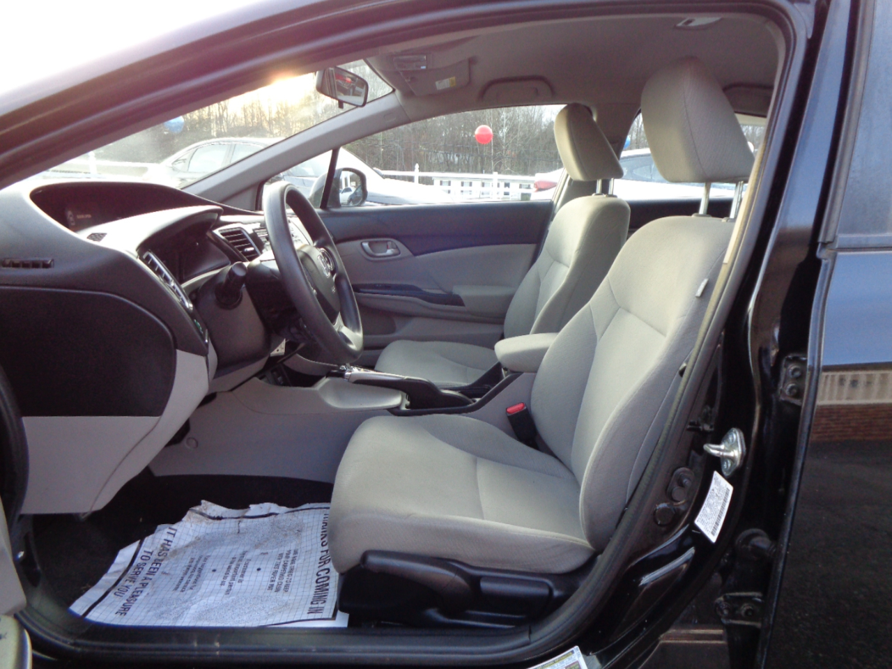 Honda Civic Sdn 4dr Auto LX 2013