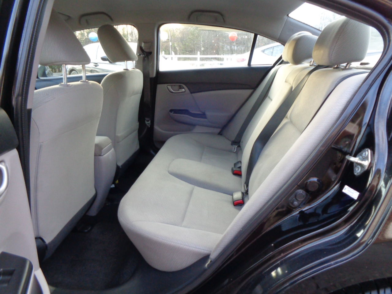 Honda Civic Sdn 4dr Auto LX 2013