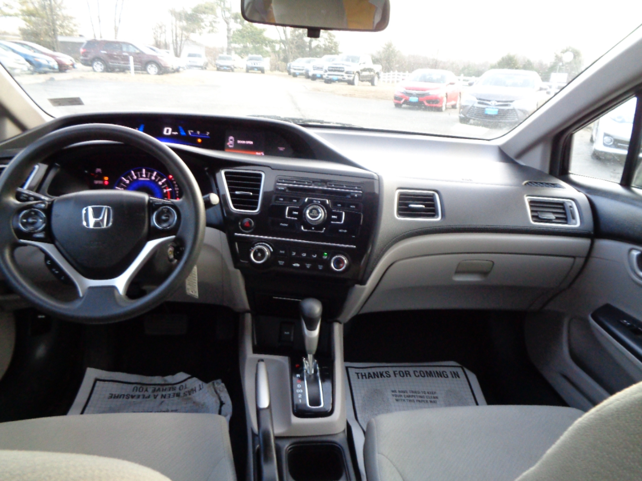 Honda Civic Sdn 4dr Auto LX 2013