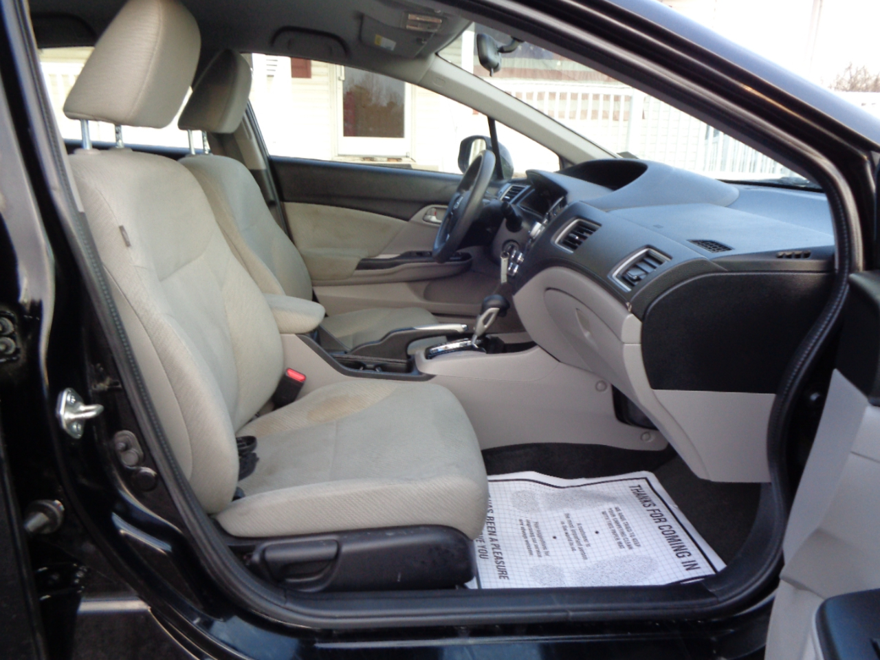 Honda Civic Sdn 4dr Auto LX 2013