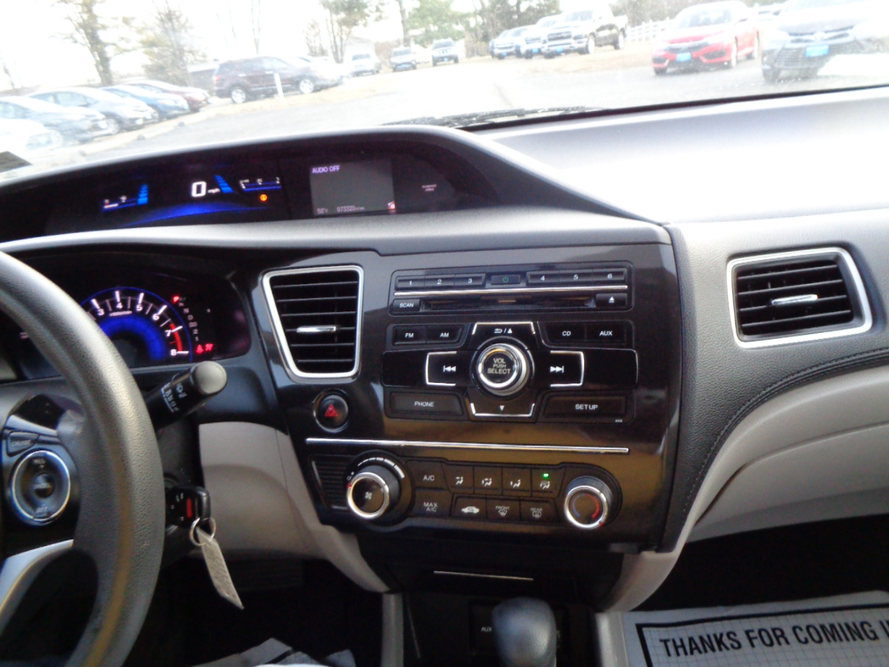 Honda Civic Sdn 4dr Auto LX 2013