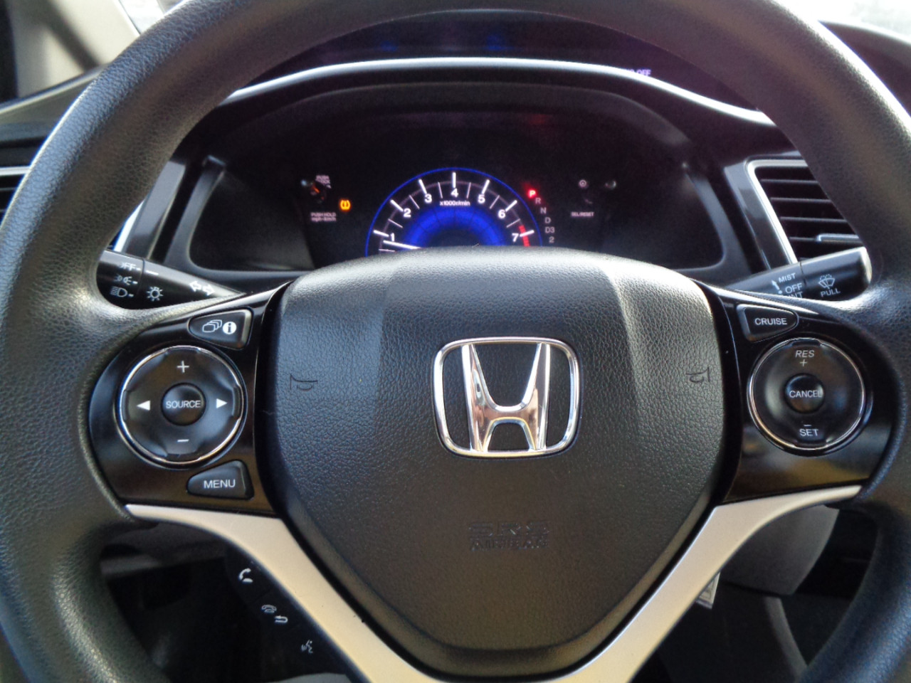 Honda Civic Sdn 4dr Auto LX 2013