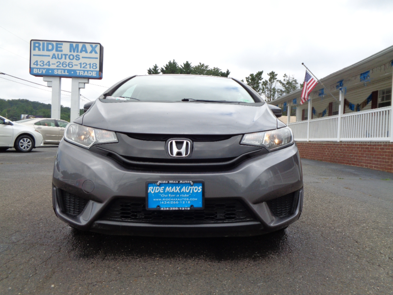 2015 Honda Fit 5dr HB CVT LX