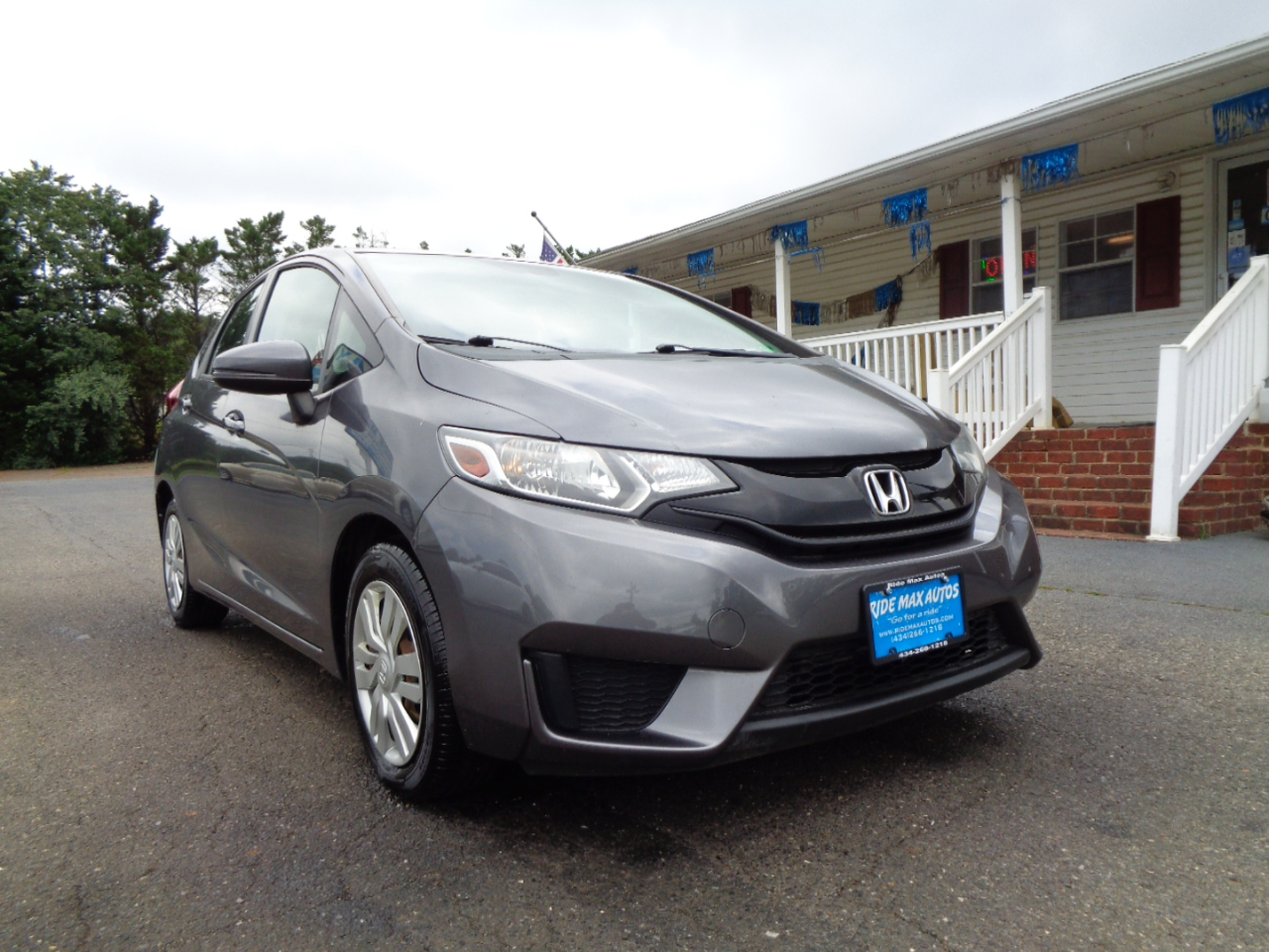 Honda Fit 5dr HB CVT LX 2015