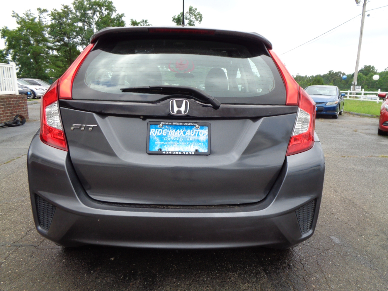Honda Fit 5dr HB CVT LX 2015