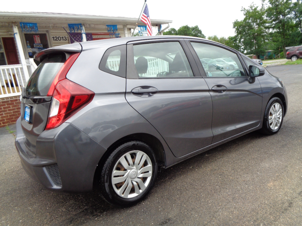 Honda Fit 5dr HB CVT LX 2015