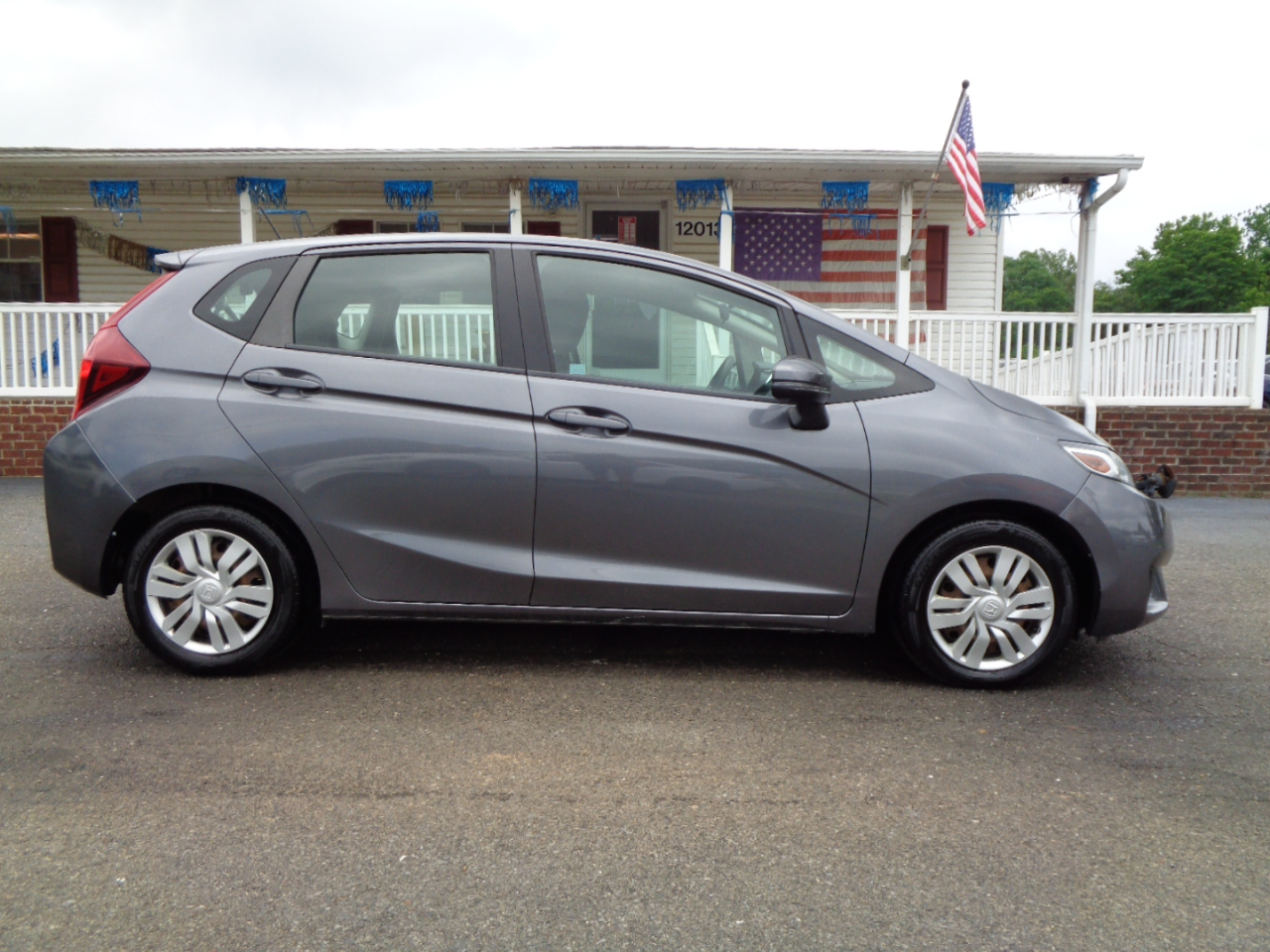 Honda Fit 5dr HB CVT LX 2015