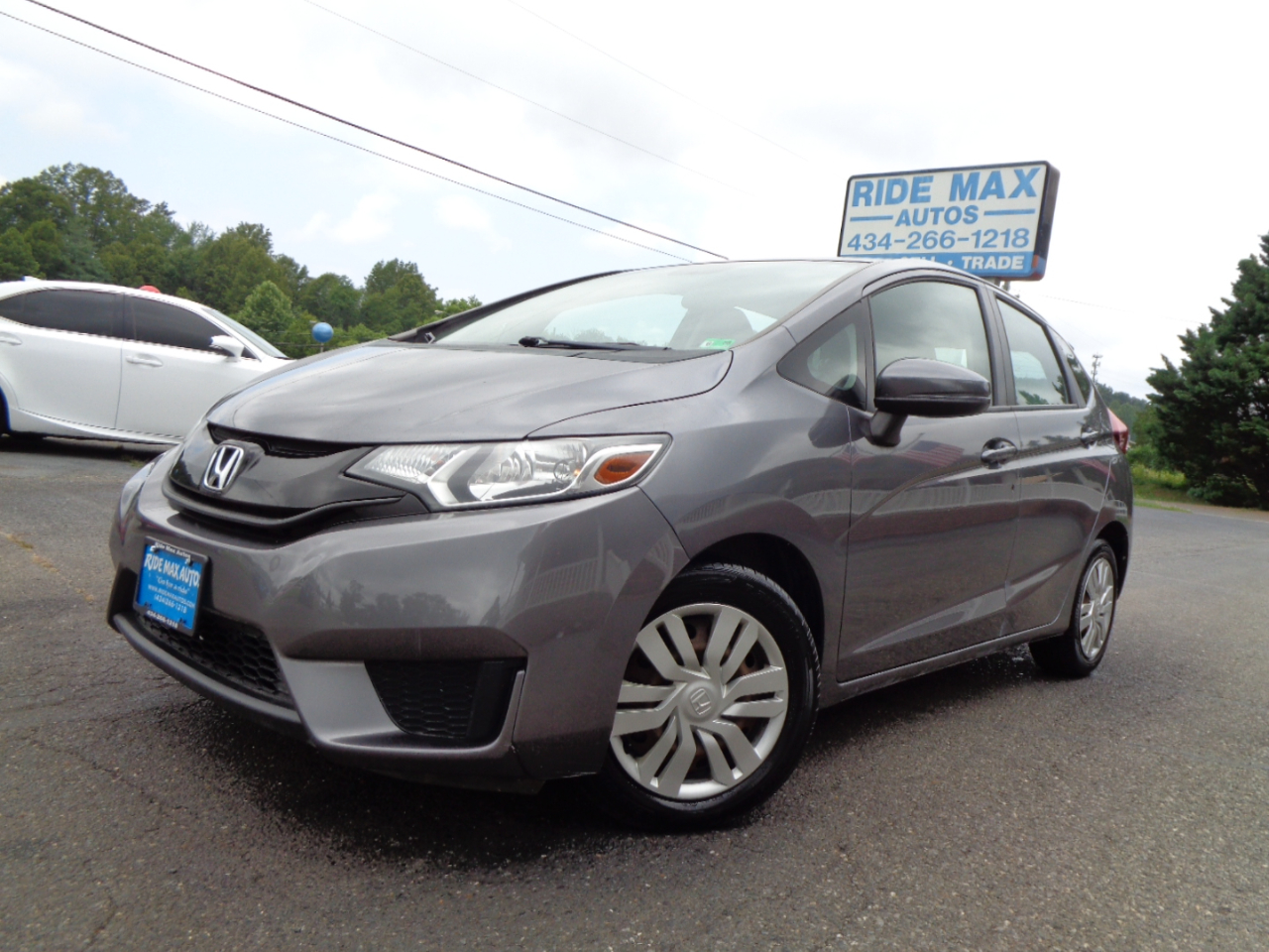 Honda Fit 5dr HB CVT LX 2015