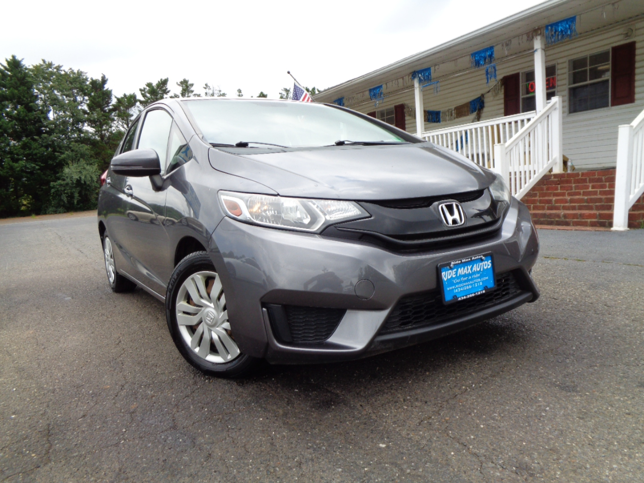 Honda Fit 5dr HB CVT LX 2015