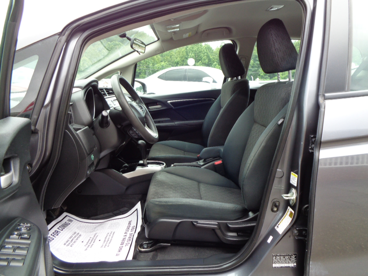 Honda Fit 5dr HB CVT LX 2015