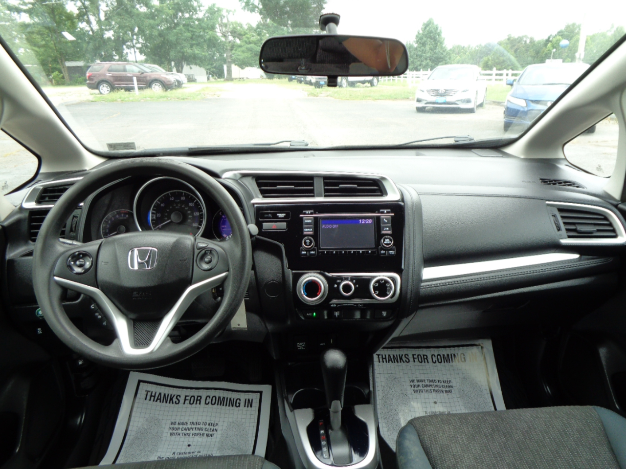 Honda Fit 5dr HB CVT LX 2015