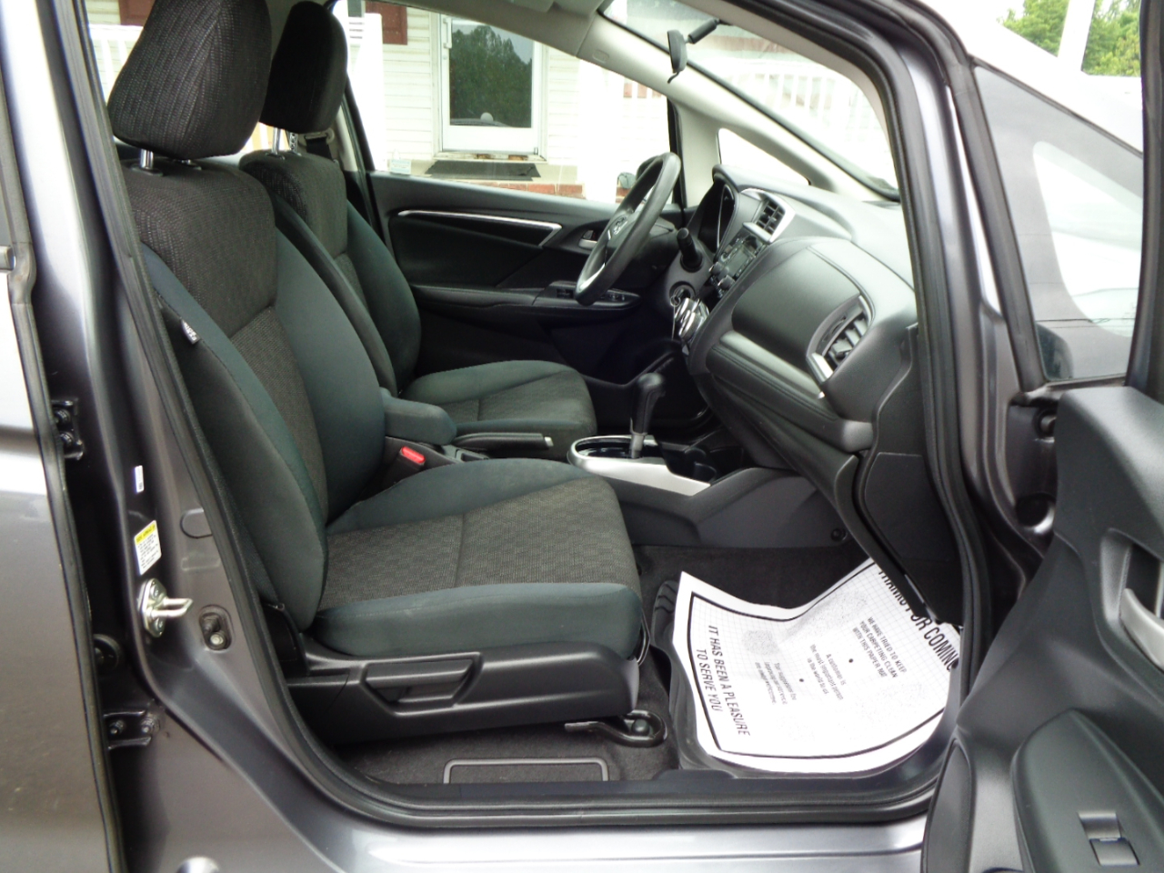 Honda Fit 5dr HB CVT LX 2015