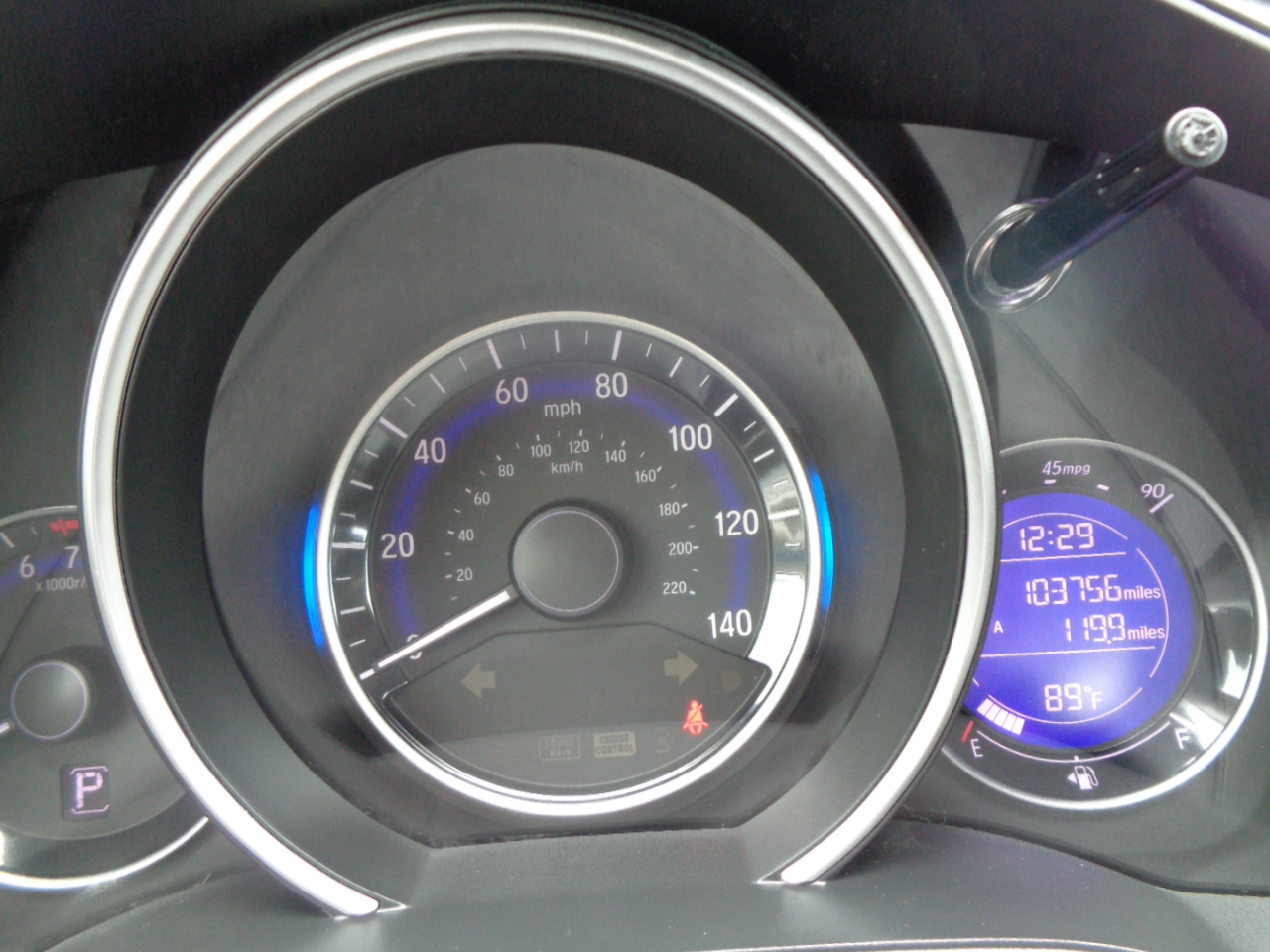 Honda Fit 5dr HB CVT LX 2015