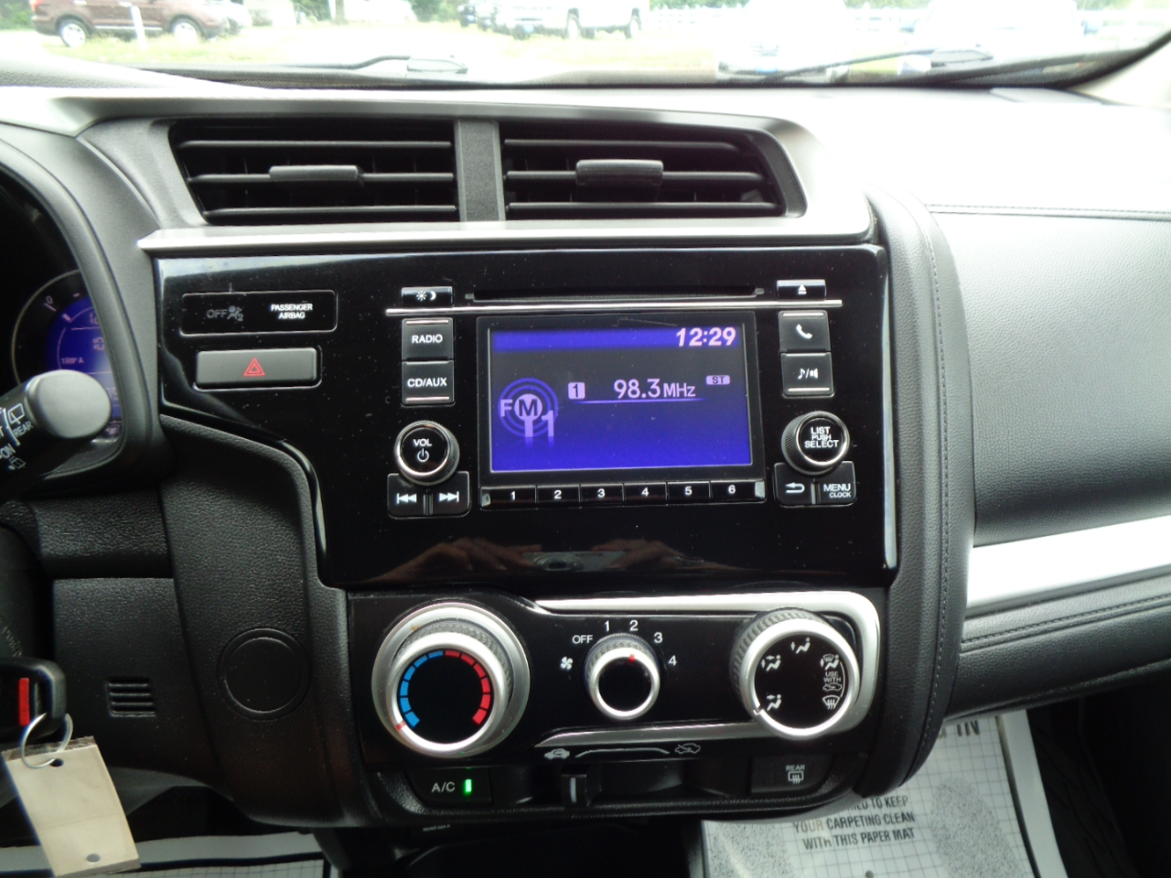 Honda Fit 5dr HB CVT LX 2015