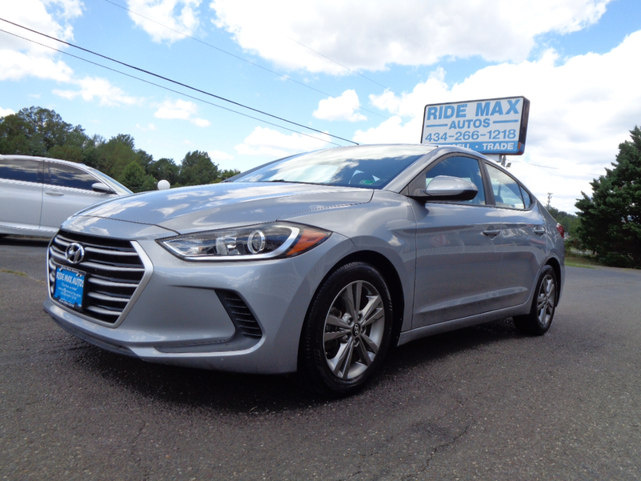 Hyundai Elantra SE 2.0L Auto (Alabama) *Ltd Avail* 2017