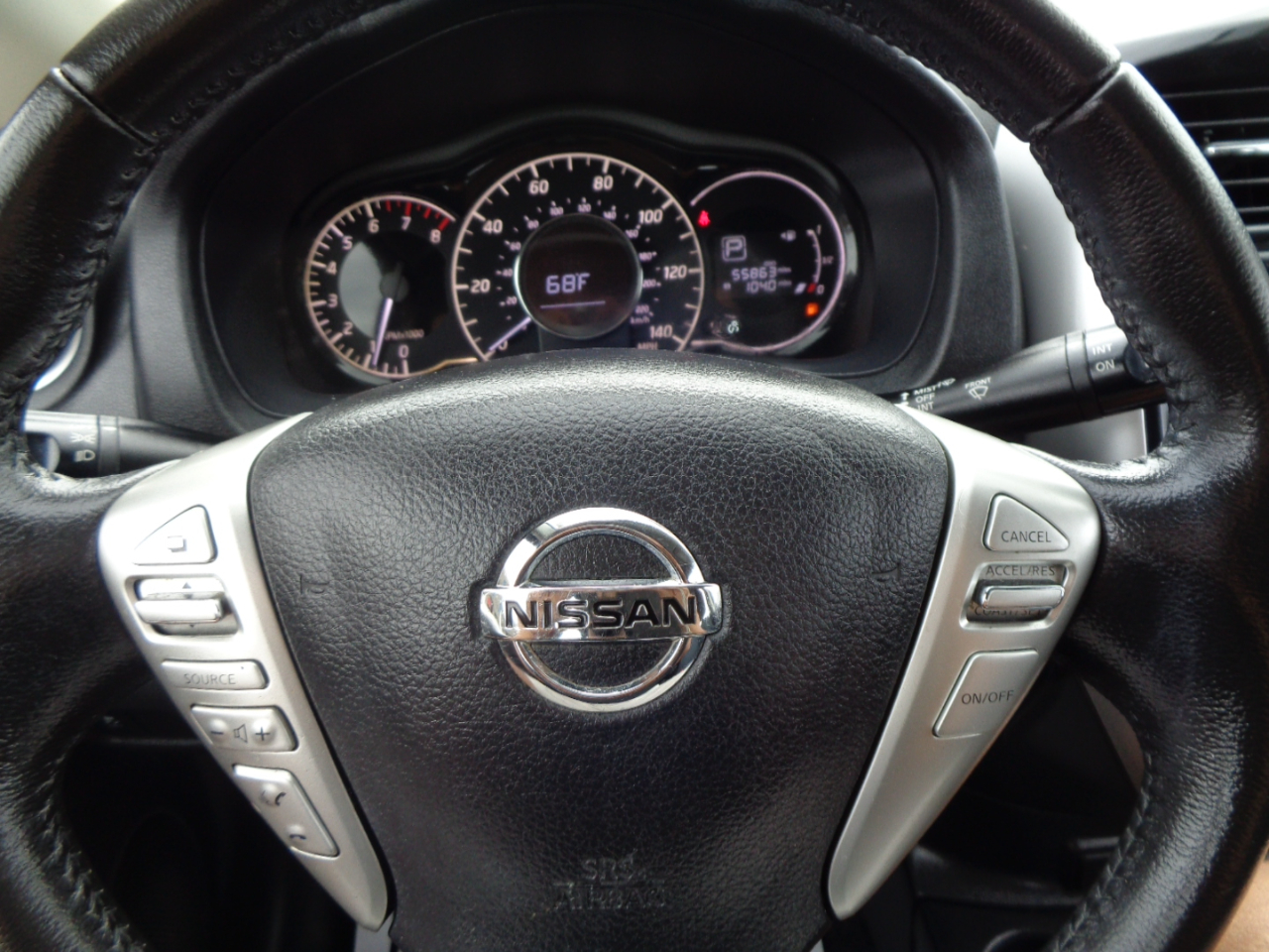 Nissan Versa Note SV 2017