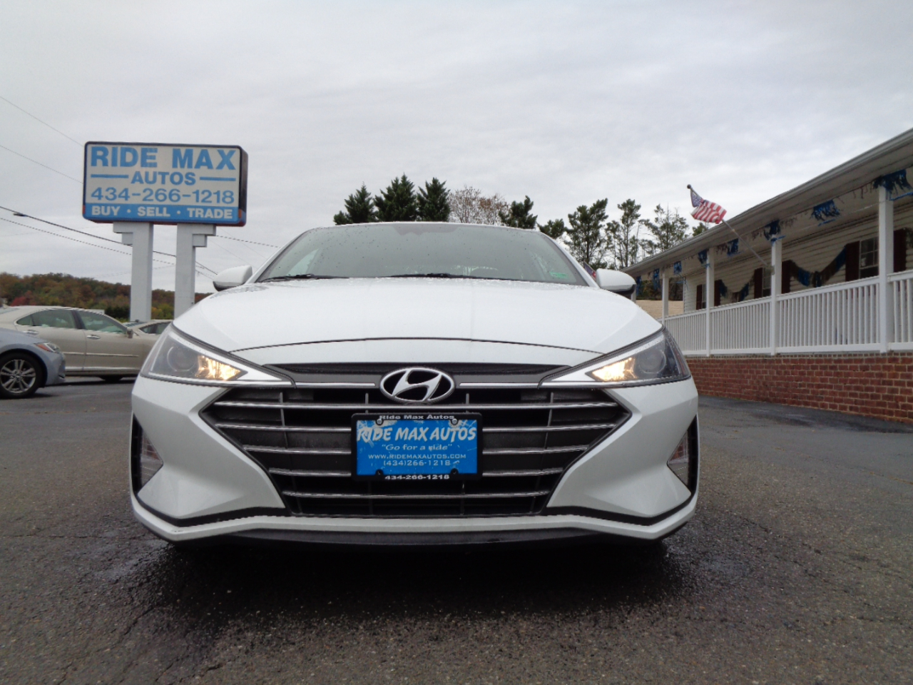 2020 Hyundai Elantra SE IVT SULEV